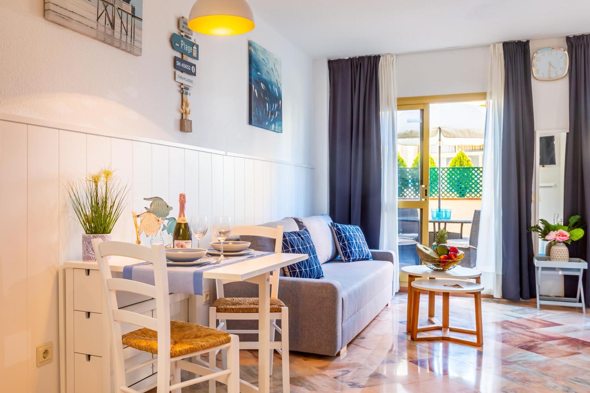 Oleholidays 604 Romana Junto Al Mar Marbella Exterior foto