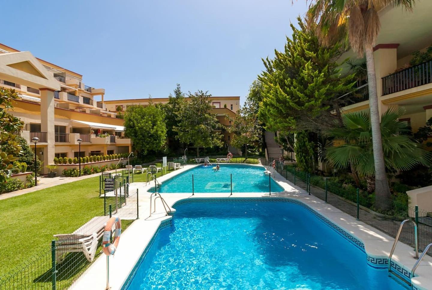 Oleholidays 604 Romana Junto Al Mar Marbella Exterior foto